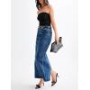 imageREORIA Womens Sexy Strapless Ruched Bodysuit Tube Top Sleeveless Trendy Body SuitsBlack