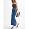 imageREORIA Womens Sexy Strapless Ruched Bodysuit Tube Top Sleeveless Trendy Body SuitsChocolate