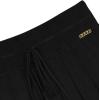imageREORIA Womens Trendy Sexy High Waisted Pleated Skirts A Line Flared Going Out Mini Knit SkirtsBlack