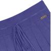 imageREORIA Womens Trendy Sexy High Waisted Pleated Skirts A Line Flared Going Out Mini Knit SkirtsBlue