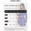 imageREORIA Womens Trendy Sexy High Waisted Pleated Skirts A Line Flared Going Out Mini Knit SkirtsBlue
