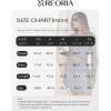 imageREORIA Womens Trendy Sexy High Waisted Pleated Skirts A Line Flared Going Out Mini Knit SkirtsLight Heather Grey