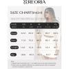 imageREORIA Womens Trendy Sexy High Waisted Pleated Skirts A Line Flared Going Out Mini Knit SkirtsOffwhite