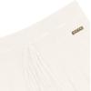 imageREORIA Womens Trendy Sexy High Waisted Pleated Skirts A Line Flared Going Out Mini Knit SkirtsOffwhite