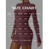imageREORIA Womens Fall Casual Front Zipper Long Sleeve Dress Trendy Bodycon Mini Dresses for Women 2025Masala