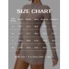 imageREORIA Womens Fall Casual Front Zipper Long Sleeve Dress Trendy Bodycon Mini Dresses for Women 2025Sienna
