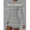 imageREORIA Womens Fall Casual Front Zipper Long Sleeve Dress Trendy Bodycon Mini Dresses for Women 2025White