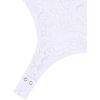 imageREORIA Womens Sexy Sleeveless Racer Back Halter Neck Lace Y2K Trendy Bodysuit Tank TopsWhite