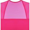 imageREORIA Womens Sexy Sleeveless Square Neck Mesh Sheer Double Lined 2025 Trendy Going Out Bodysuit TopsNeon Rose Red