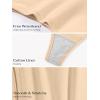 imageREORIA Womens Cotton Seamless Thongs Panties for Women No Show Breathable Underwear 5 PackSand 5 Pack