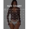 imageREORIA Womens Lace V Neck Bell Sleeve Sexy Going Out Double Lined Trendy Y2K Crop TopsCoffee