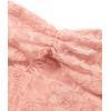 imageREORIA Lace Tops for Women Halter Sexy Going Out Tank Crop Y2K Fashion Top 2025 TrendyBaby Pink