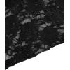 imageREORIA Lace Tops for Women Halter Sexy Going Out Tank Crop Y2K Fashion Top 2025 TrendyBlack