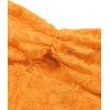 imageREORIA Lace Tops for Women Halter Sexy Going Out Tank Crop Y2K Fashion Top 2025 TrendyLight Orange