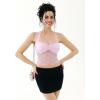imageREORIA Lace Tops for Women Halter Sexy Going Out Tank Crop Y2K Fashion Top 2025 TrendyPink Heart