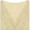 imageREORIA Womens Sexy VNeck Sleeveless Double Lined Going Out Y2K Trendy Lace Cropped Tank TopsHoneybee
