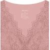 imageREORIA Womens Sexy VNeck Sleeveless Double Lined Going Out Y2K Trendy Lace Cropped Tank TopsPink