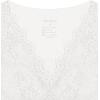 imageREORIA Womens Sexy VNeck Sleeveless Double Lined Going Out Y2K Trendy Lace Cropped Tank TopsWhite