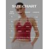 imageREORIA Lace Trim Halter Deep VNeck Tank Top Soft Y2K Sexy Sleeveless Tops 2025 SpringSummer Designer CollectionRibbon Red