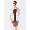 imageREORIA Womens Halter Neck Strapless Lace Trim Bodycon Dress KneeLength Outfit 2025 SpringSummer Designer CollectionChocolate Lab