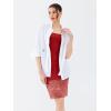 imageREORIA Womens Halter Neck Strapless Lace Trim Bodycon Dress KneeLength Outfit 2025 SpringSummer Designer CollectionRibbon Red