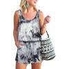 Tie Dye Black Grey