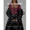 imageREORIA Womens Basic Sexy Square Neck Double Lined Long Sleeve Bodysuit Tops JumpsuitsBurdundy
