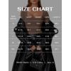 imageREORIA Womens Basic Sexy Square Neck Double Lined Long Sleeve Bodysuit Tops JumpsuitsCoffee