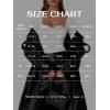 imageREORIA Womens Basic Sexy Square Neck Double Lined Long Sleeve Bodysuit Tops JumpsuitsWhite
