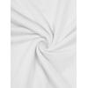 imageREORIA Womens Basic Sexy Square Neck Double Lined Long Sleeve Bodysuit Tops JumpsuitsWhite