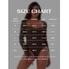 imageREORIA Womens Sweetheart Neck Sexy Long Sleeve Double Lined Bodysuit Body Suit Going Out Thong TopDark Coffee