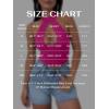 imageREORIA Womens Sexy Criss Cross Halter Neck Crop Tops Trendy Sleeveless Y2K Nightout Clubwear Going Out TopsNeon Rose Red
