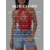 imageREORIA Womens Sexy Criss Cross Halter Neck Crop Tops Trendy Sleeveless Y2K Nightout Clubwear Going Out TopsRed