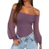Gray Purple