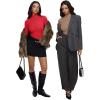 imageREORIA Womens Turtleneck Tops Slim Ribbed Knit Basic Mock Neck Long Sleeve Shirts 2025 Fall Winter Layering OutfitsKhaki