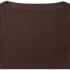 imageREORIA Womens Fall Mesh Sheer Long Sleeve Wedding Guest Dress Sexy Floral Bodycon Maxi Long DressesShaved Chocolate