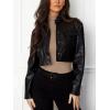 imageREORIA Womens Wool Blend Mock Turtle Neck Long Sleeve Basic Bodysuit Tops Fall ClothesLight Taupe