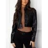 imageREORIA Womens Wool Blend Mock Turtle Neck Long Sleeve Basic Bodysuit Tops Fall ClothesMocha Mousse