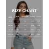 imageREORIA Womens 2025 Crew Neck Long Sleeve Thermal Shirt Fleece Lined Cotton Winter Base Layer Warm Slim Fitted TopsWhite