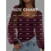 imageREORIA Womens 2025 Fall Casual Mesh Long Sleeve Square Neck Tops Trendy Cute Dressy Slim Fit Going Out TShirtsCordovan