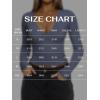 imageREORIA Womens Sexy Plunge Deep V Neck Long Sleeve Basic T Shirts Trendy Slim Fit Lightweight Y2K Going Out Crop TopsBaritone Blue