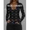 imageREORIA Womens Sexy Plunge Deep V Neck Long Sleeve Basic T Shirts Trendy Slim Fit Lightweight Y2K Going Out Crop TopsBlack