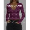 imageREORIA Womens Sexy Plunge Deep V Neck Long Sleeve Basic T Shirts Trendy Slim Fit Lightweight Y2K Going Out Crop TopsBurgundy