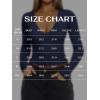 imageREORIA Womens Sexy Plunge Deep V Neck Long Sleeve Basic T Shirts Trendy Slim Fit Lightweight Y2K Going Out Crop TopsFaded Denim
