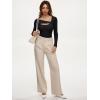 imageREORIA Womens Sexy Ribbed Long Sleeve Cutout Tops 2025 Fall Trendy Slim Fit Y2K Fashion Going Out T ShirtsBlack