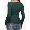 imageREORIA Womens Sexy Ribbed Long Sleeve Cutout Tops 2025 Fall Trendy Slim Fit Y2K Fashion Going Out T ShirtsDark Grey