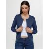 imageREORIA Womens 2025 Fall Fashion Lightweight Long Sleeve Button Down Casual Wool Blend Cardigan SweatersBlue