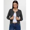 imageREORIA Womens 2025 Fall Fashion Lightweight Long Sleeve Button Down Casual Wool Blend Cardigan SweatersGray