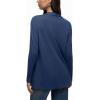 imageREORIA Womens Casual Lightweight Knit Open Front Cardigan Sweater with Pockets 2025 Fall FashionEnsign Blue