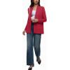 imageREORIA Womens Casual Lightweight Knit Open Front Cardigan Sweater with Pockets 2025 Fall FashionRibbon Red